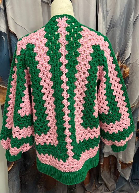 Custom Make (Hexagon Cardigan)