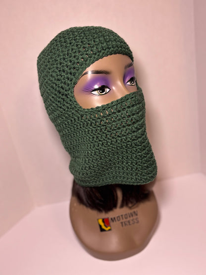 Dark Green Balaclava