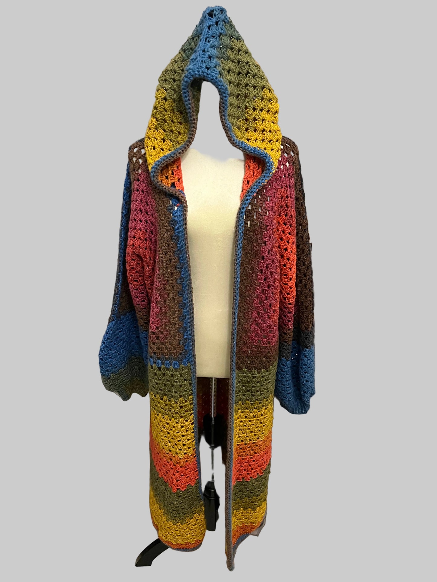 Custom Make (Hexagon Cardigan)