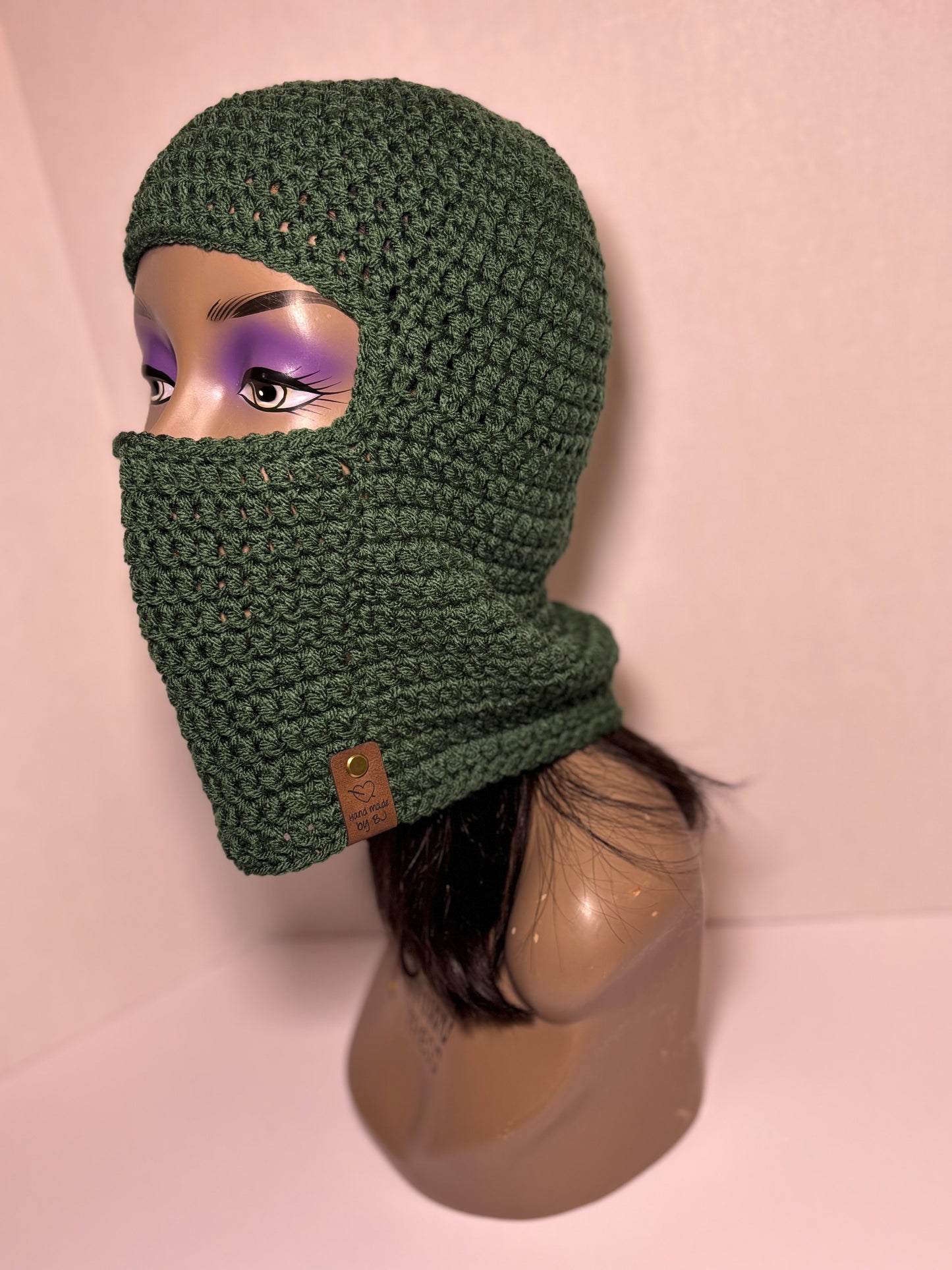 Dark Green Balaclava