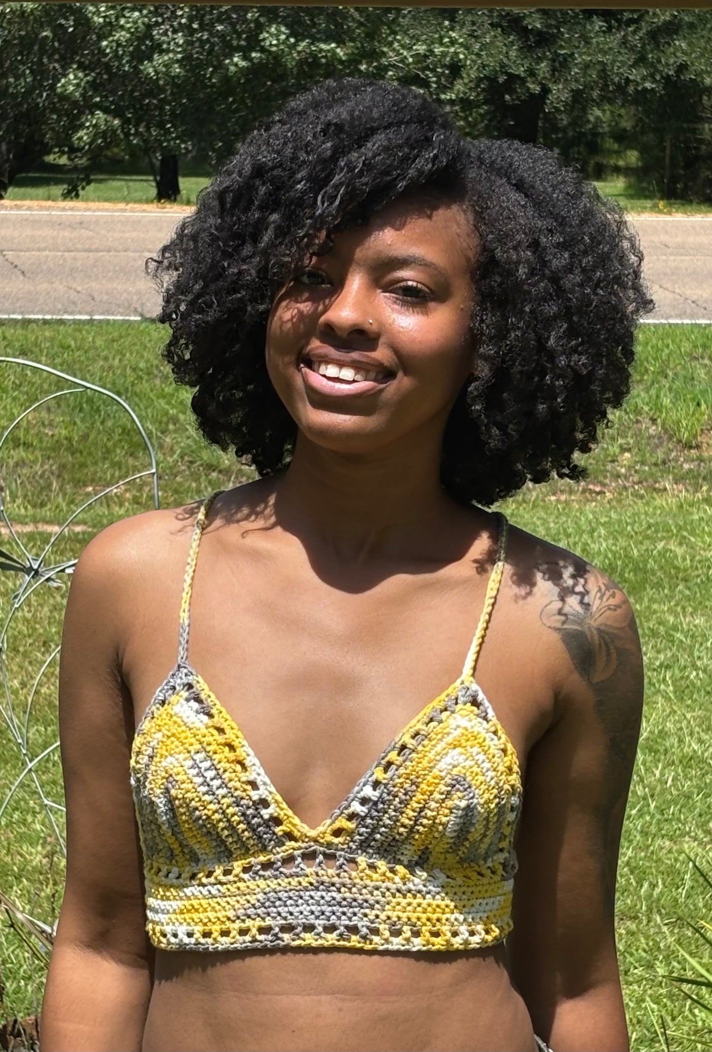 Custom Lily Top