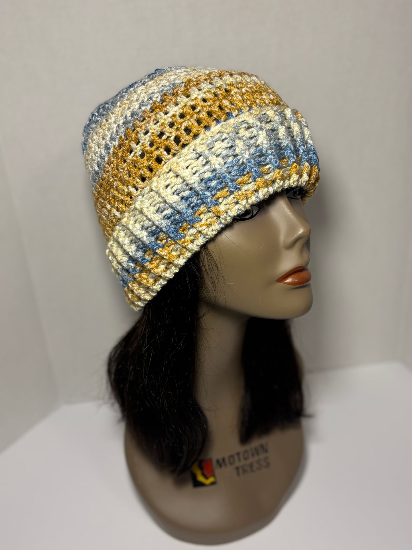Melissani Ribbed Brim Beanie