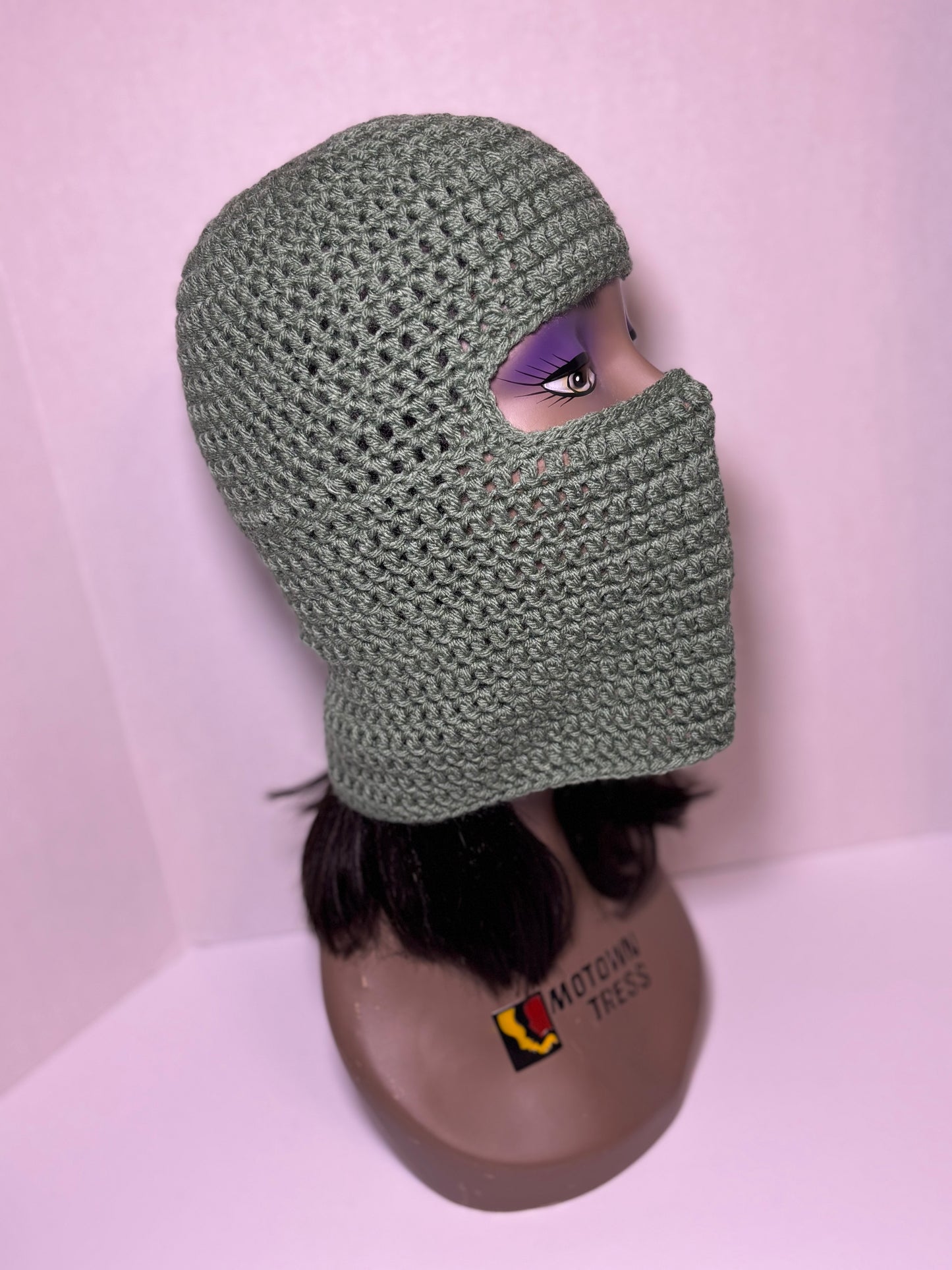 Sage Balaclava