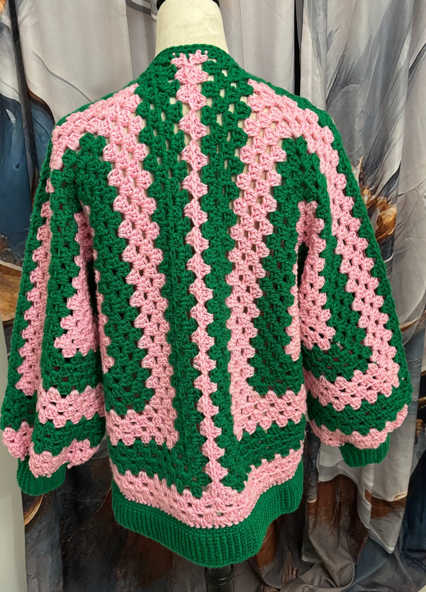 Custom Make (Hexagon Cardigan)