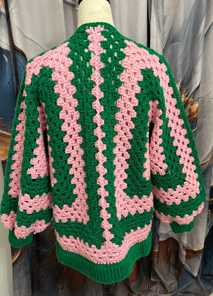 Custom Make (Hexagon Cardigan)