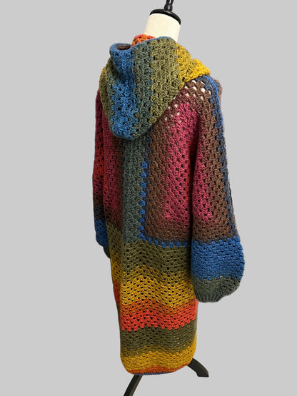 Custom Make (Hexagon Cardigan)