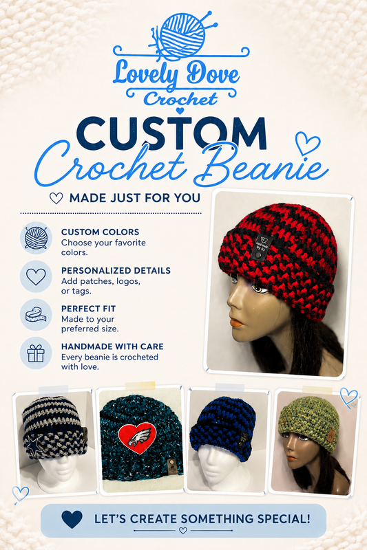 Custom Beanie