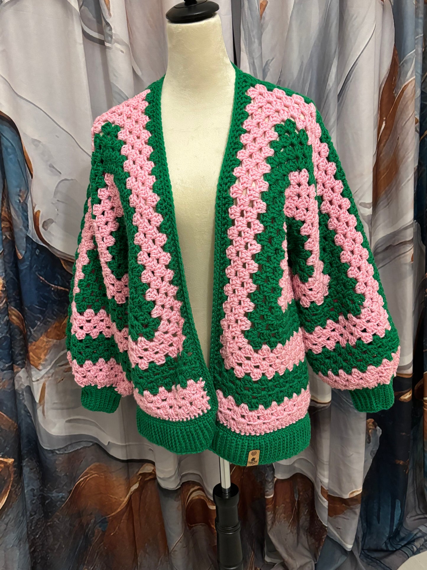 Custom Make (Hexagon Cardigan)