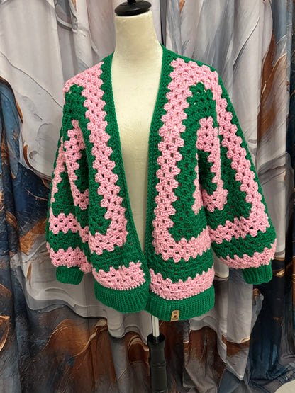 Custom Make (Hexagon Cardigan)