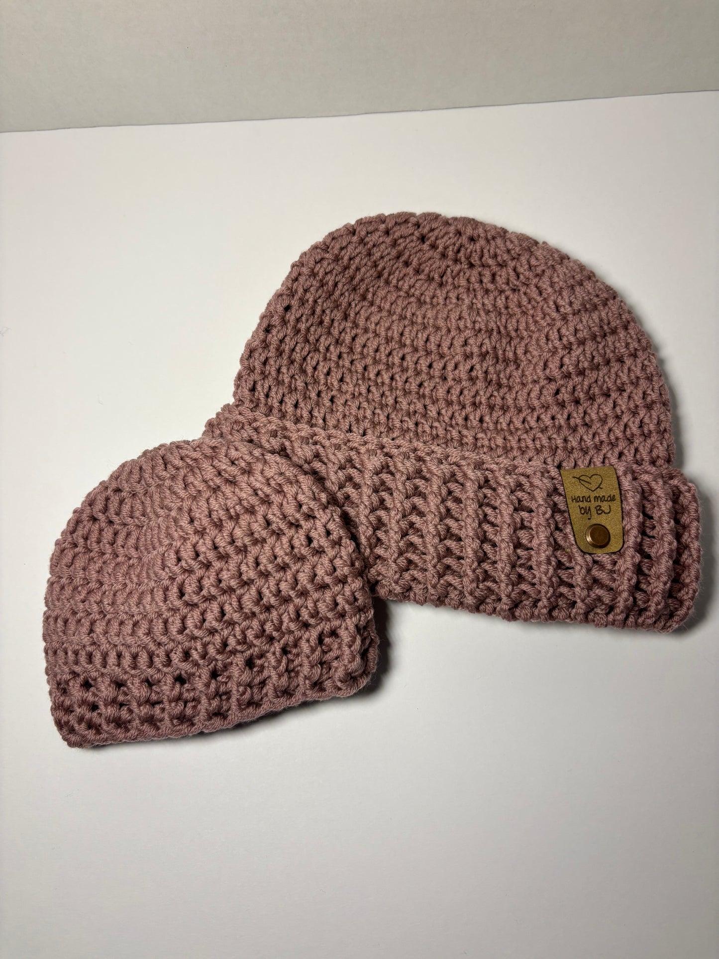 Purple Newborn Hat