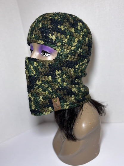 Camo Balaclava